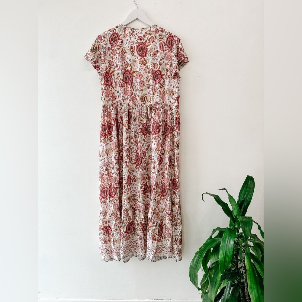 Floral Maxi Dress - Picture 6 of 8